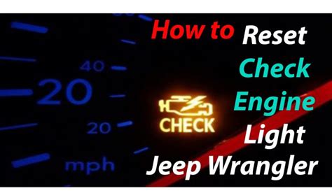 wrangler check engine light|More.